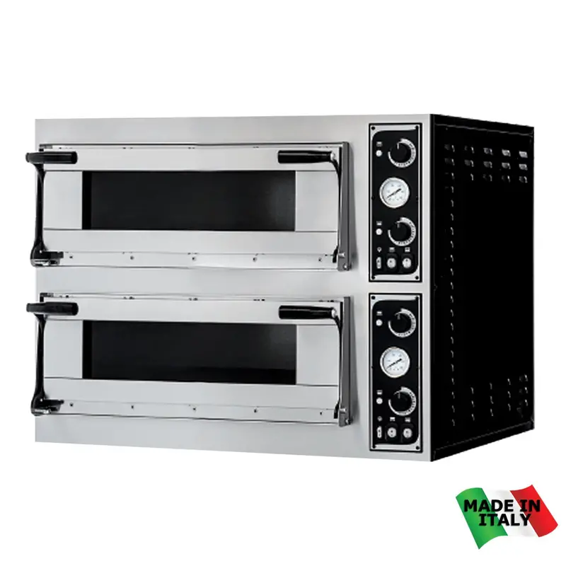 Prismafood Tp-2 Double-Deck Pizza Oven (8 X 40Cm Capacity) 1