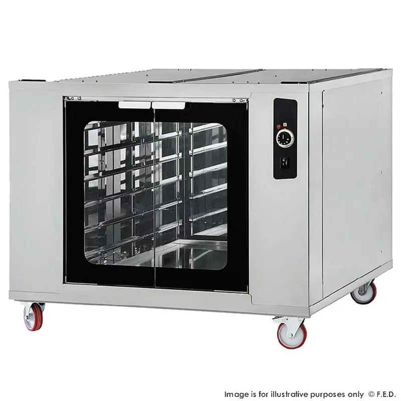 Prismafood Tp4-44 Single-Door 12-Tray Proofing Cabinet 1