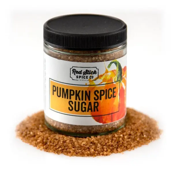 Pumpkin Spice Infused Sugar – Warm Autumn Flavors In Every Grain 1