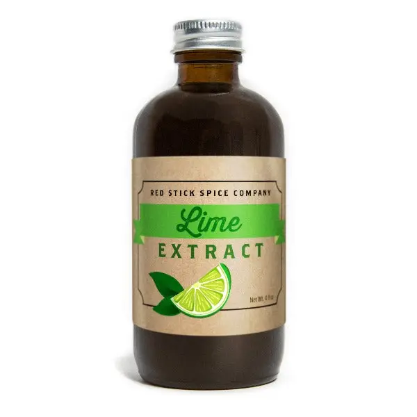 Pure Cold-Pressed Lime Extract – Intense Citrus Flavoring 1