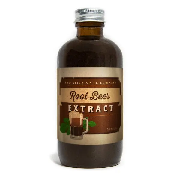 Pure Root Beer Flavoring Extract 1