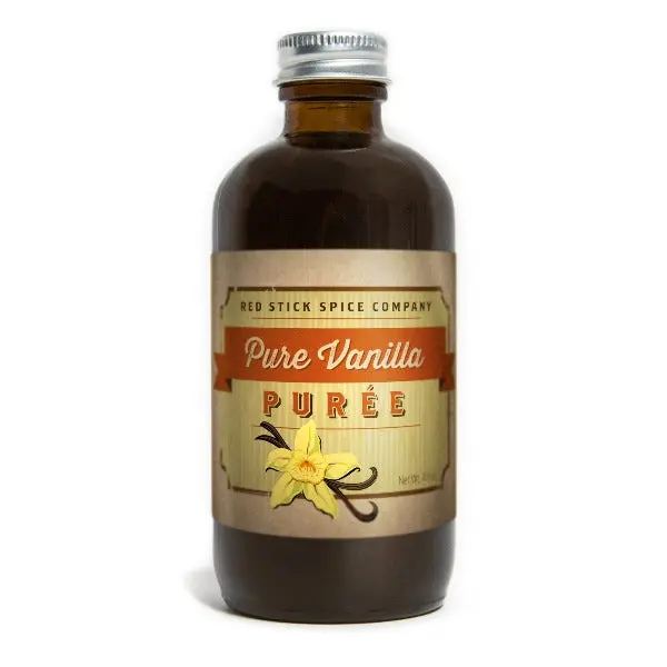 Pure Vanilla Bean Puree 1