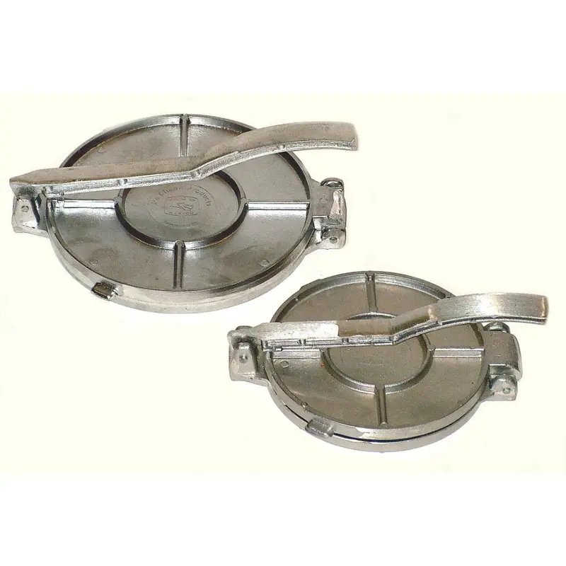 Ra Chand Tp8 8" Heavy-Duty Cast Aluminum Tortilla Press 1