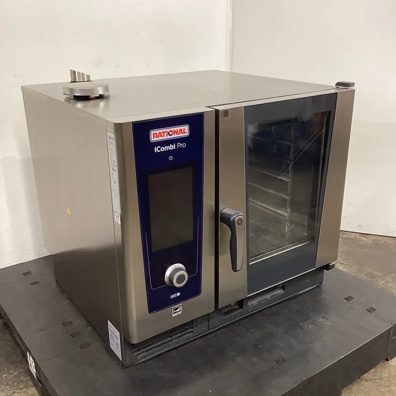 Rational Lm100Be Precision Combi Oven – Model 890317 1