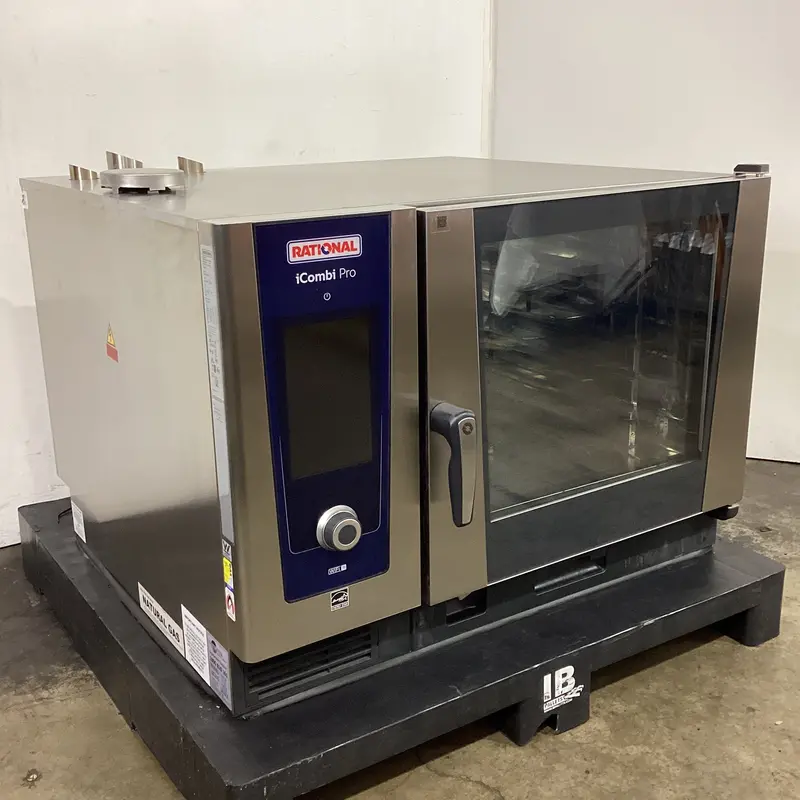 Rational Lm100Cg Steam-Combination Oven – Model 869637 1