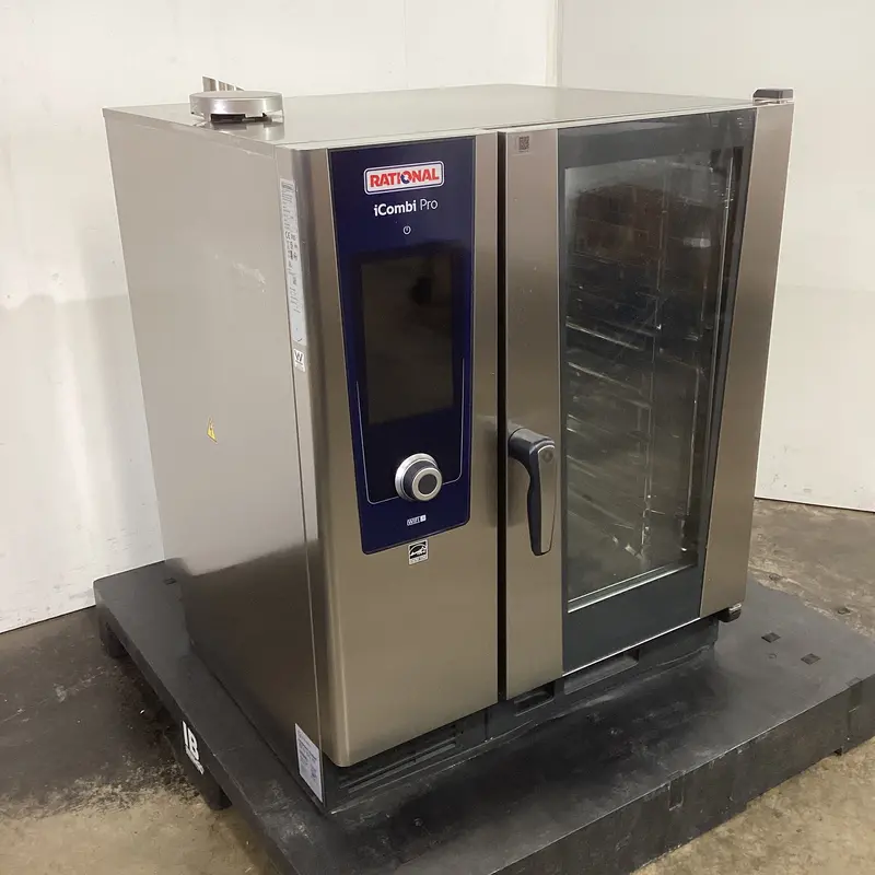 Rational Lm100De 890321 Standalone Combi Oven Unit 1