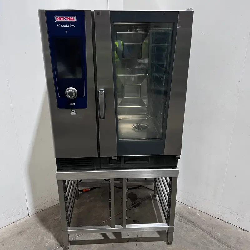 Rational Lm100De.Axxxx Smart Combi Oven With Integrated Stand – Model 834025 1