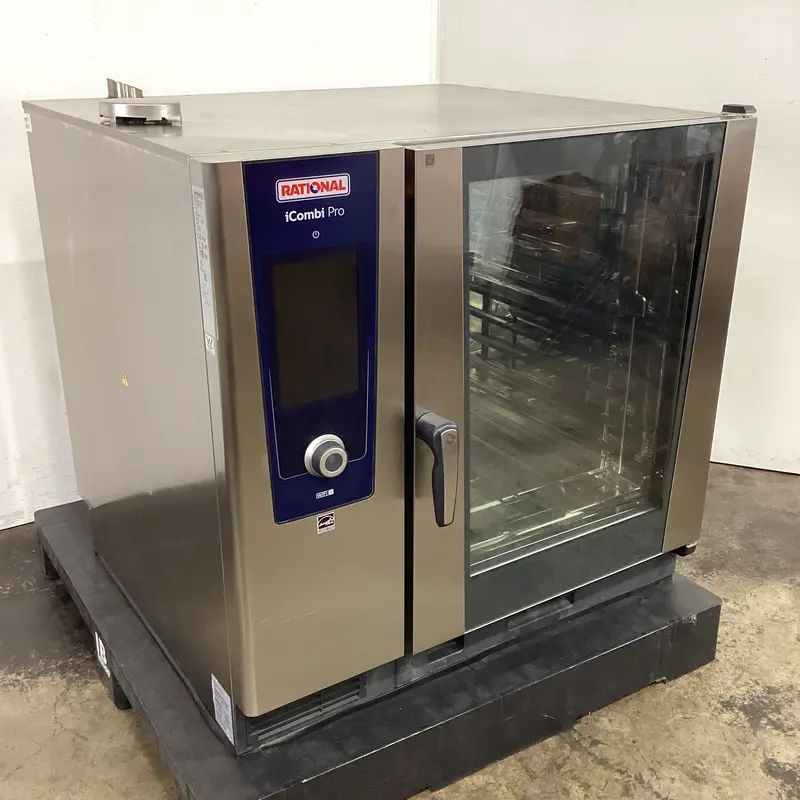Rational Lm100Ee Smart Combi Oven – Precision Steam, Convection & Combination Cooking 1