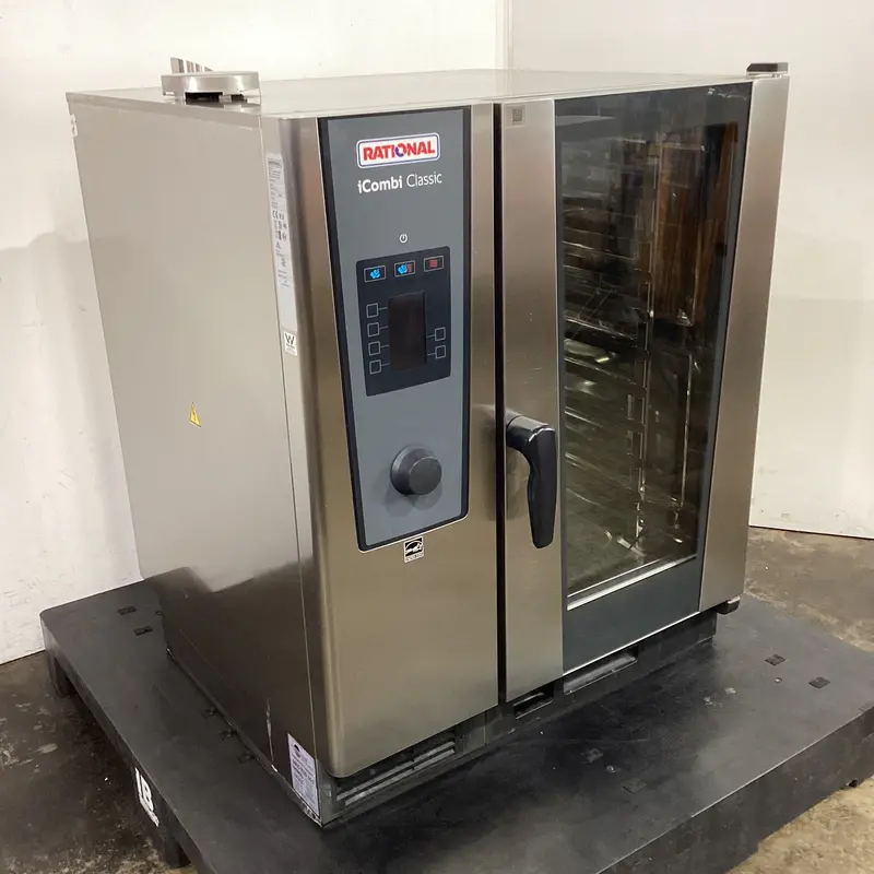 Rational Lm200De 822463 Full-Size Combi Oven 1