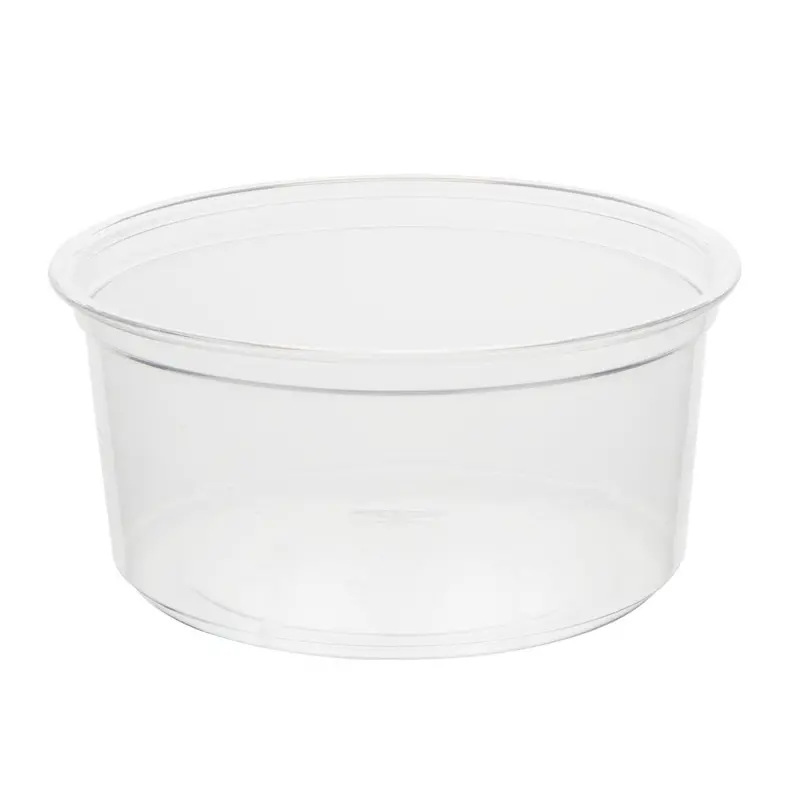 Recyclable Rpet Deli Cups – 340Ml Capacity, 300-Count (Hu065) 1