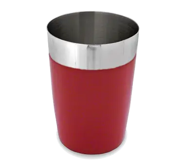 Red Cocktail Shaker – Stainless Steel Bartending Essential By Crown Brands 1