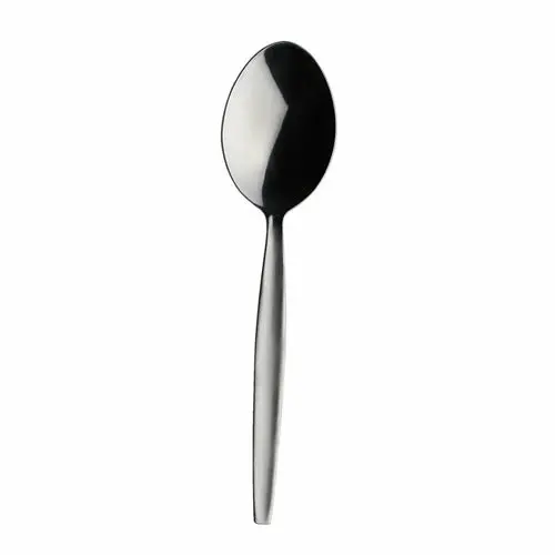 Reunion Square Rsq10 Serving Spoon – 8-Inch Heavy-Duty 18/0 Stainless Steel, Satin Finish 1