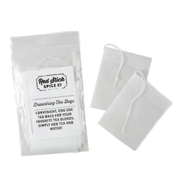 Reusable Drawstring Tea Bags – Eco-Friendly Infusion 1