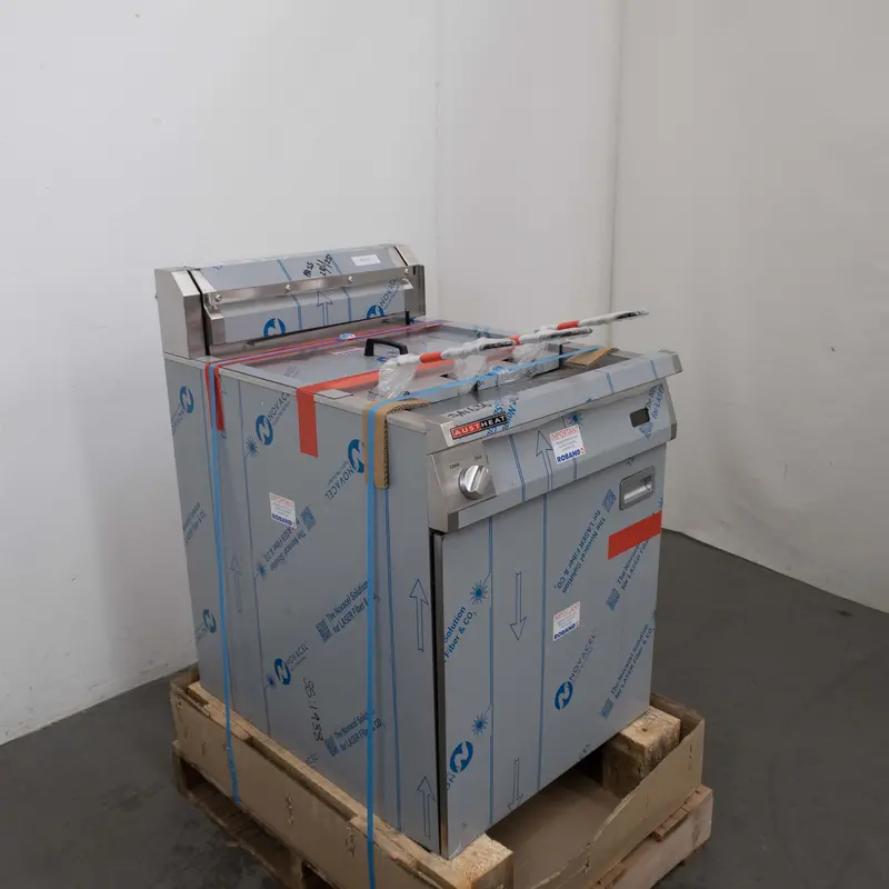 Roband Af813R Electric Deep Fryer – Triple-Basket Commercial Fry Station (875898) 1