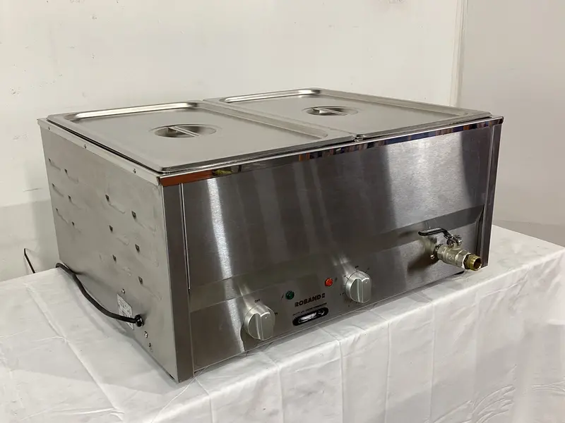Roband Bm4C Four-Compartment Bain Marie – Model 866226 1