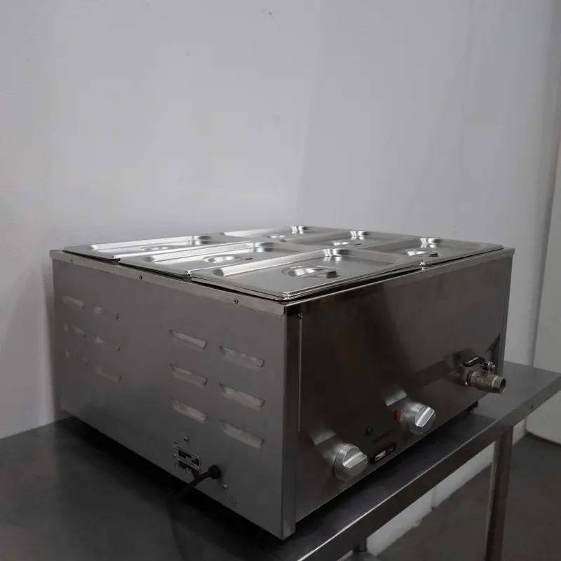 Roband Bm4C Stainless Steel Bain-Marie – Sku 925062 1