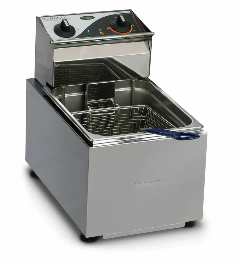 Roband F18 Single-Pan Fryer – 8-Litre Capacity 1