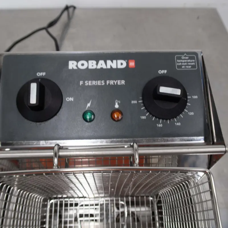 Roband F25 Heavy-Duty Electric Fryer – 810014 1