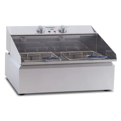 Roband Fr111 Single-Pan/Double-Basket Frypod – 11-Litre Capacity 1