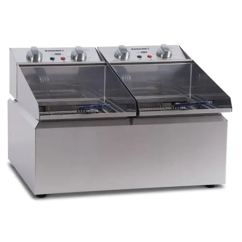 Roband Fr25 Double-Pan Frypod – 2 × 5-Litre Capacity 1