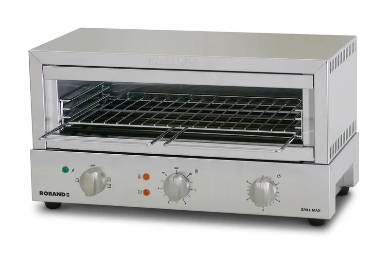 Roband Grill Max 15-Slice Toaster – 14.6A High-Capacity Model (Gmx1515) 1
