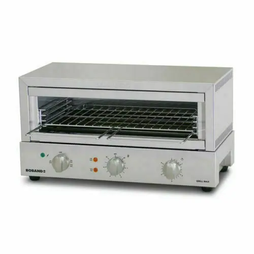 Roband Grill Max 6-Slice Toaster – 10A Compact Design (Gmx610) 1