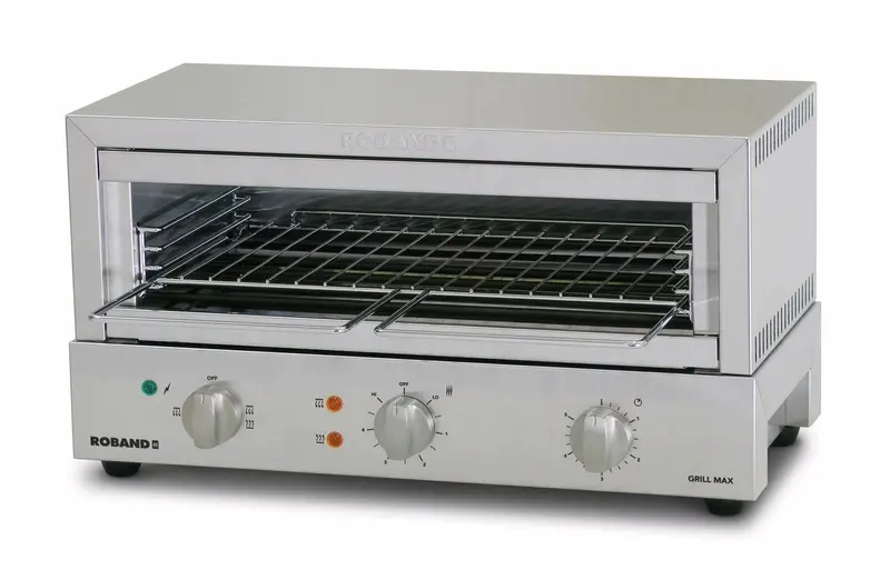 Roband Grill Max 8-Slice Toaster – 10A Standard Power (Gmx810) 1
