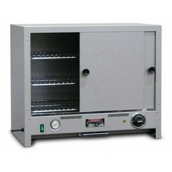 Roband Hammertone Pie Warmer – 40-Pie Capacity, Sliding Door Design 1