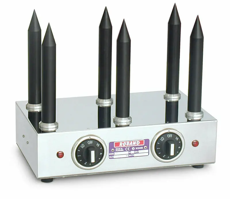 Roband M6T Teflon-Coated Bun Warmer 1