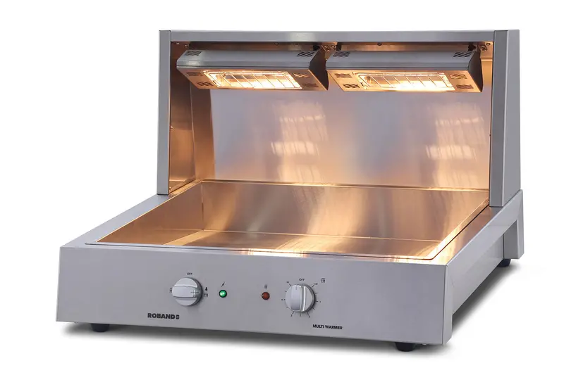 Roband Mw20Cw Multi-Function Chip Warmer – Countertop Heat Retention System 1