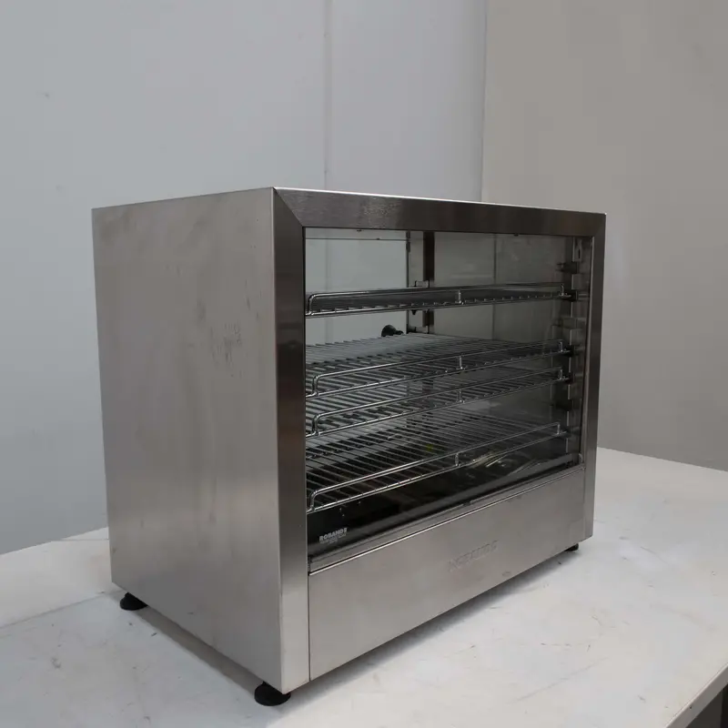 Roband Pm50 Pie And Pastry Warmer – Countertop Holding Cabinet For Baked Goods 1