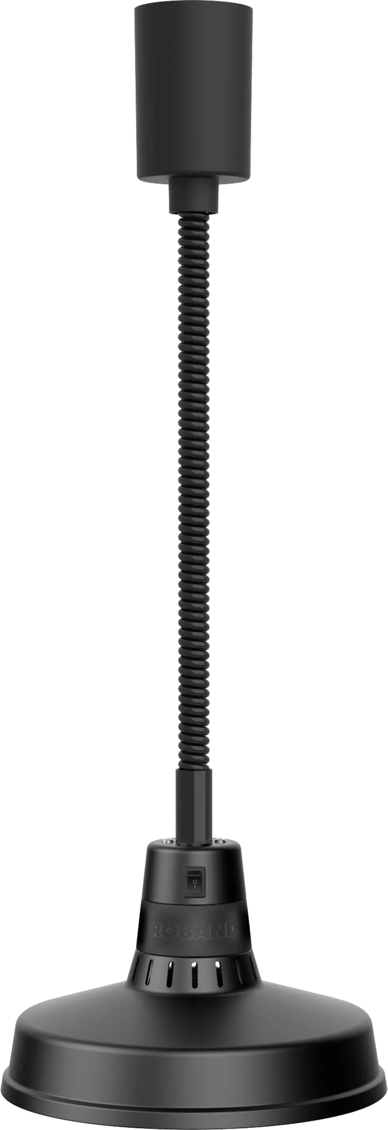 Roband Pr30Bk Pendant Heat Lamp – 300 Series Sleek Black Overhead Warmer 1