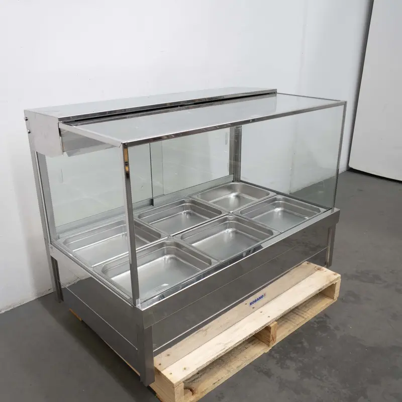 Roband S23 Heated Merchandising Display Cabinet – 848036 1