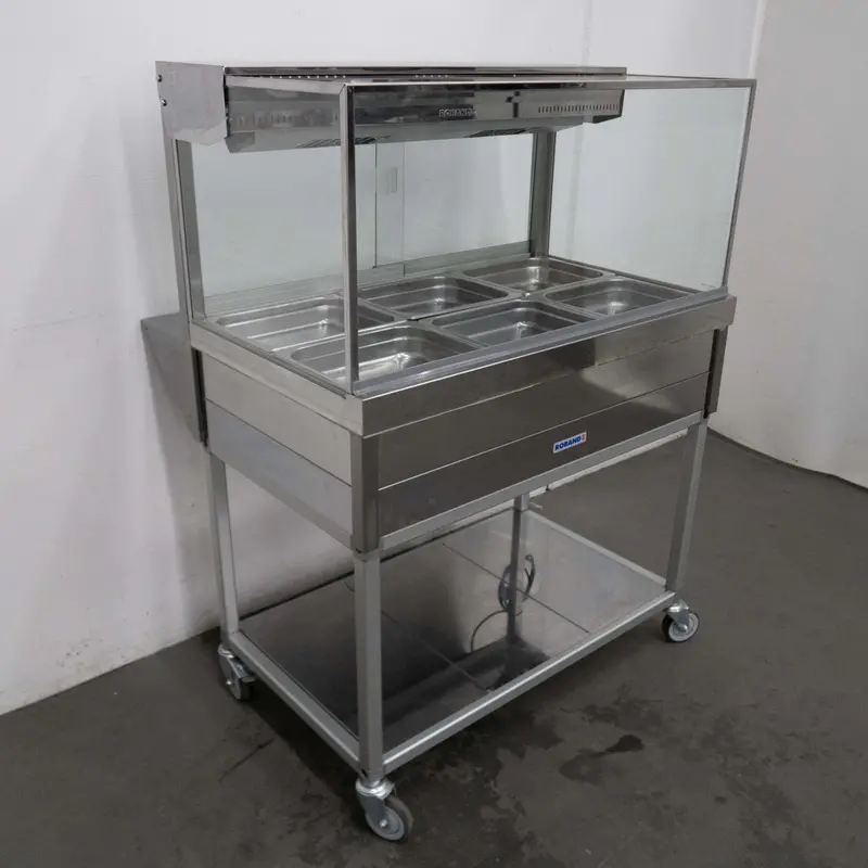 Roband S23 Stainless Steel Bain Marie With Adjustable Stand – 928221 1