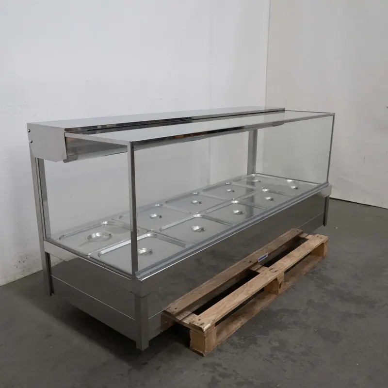 Roband S25 Heated Food Display Cabinet – Model 820887 1