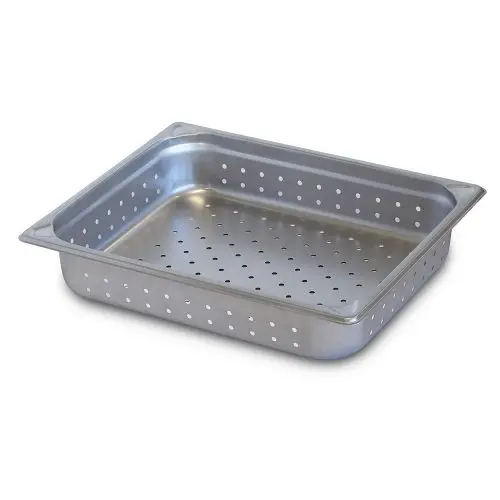 Robinox Z11100-P Perforated Full-Size (1/1) Steam Table Pan – 100Mm 1