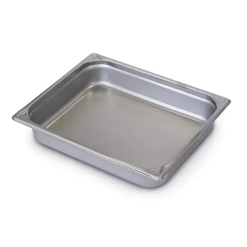 Robinox Z12200 Half-Size (1/2) Steam Table Pan – 200Mm Depth 1
