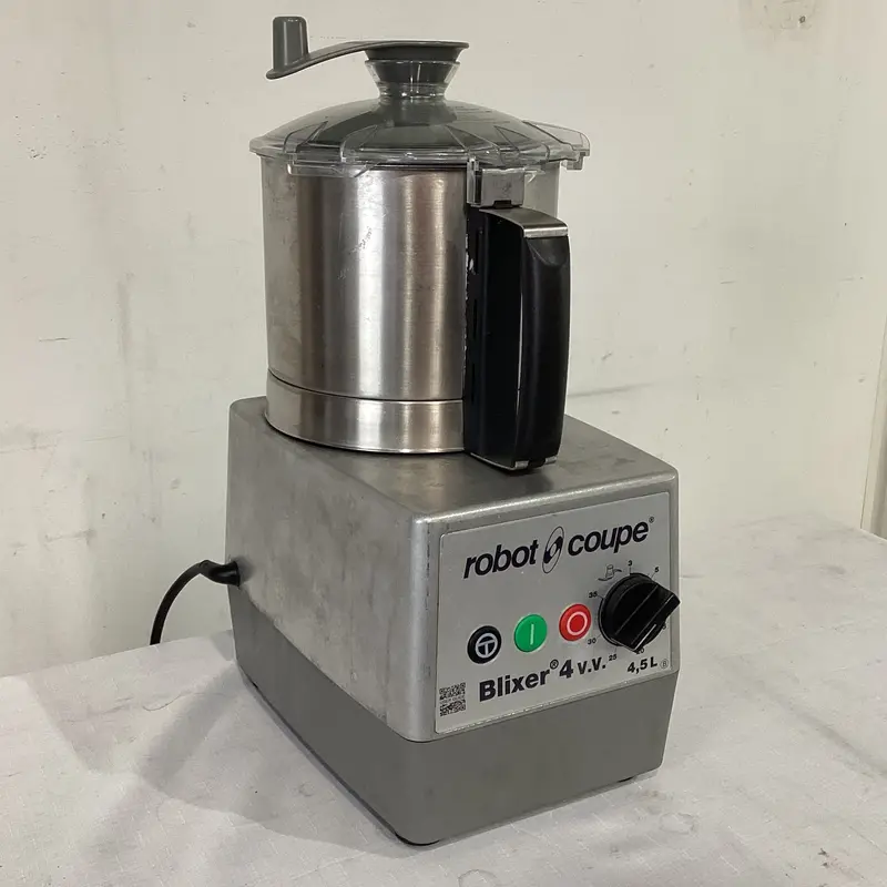 Robot Coupe Blixer 4V.V.B – High-Torque Bowl Cutter & Food Processor (866275) 1