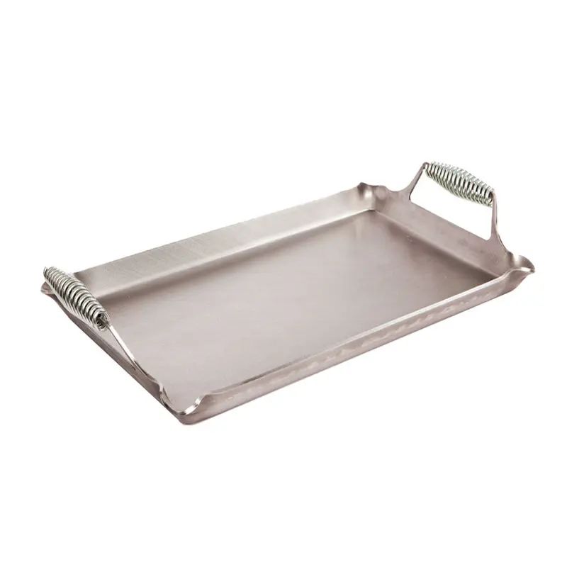 Rocky Mountain Cookware Rm1320-8 13" X 20" Commercial Lift-Off Griddle 1