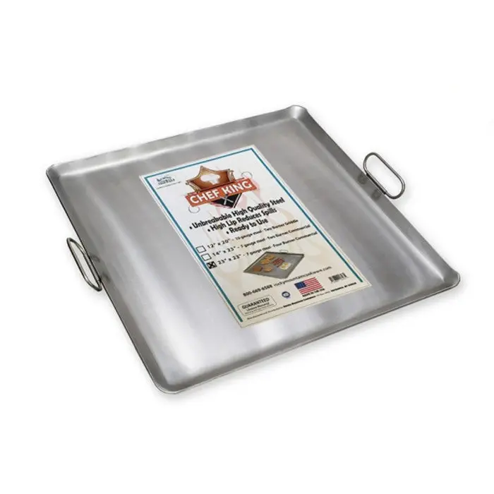 Rocky Mountain Cookware Rm2323-8 23" X 23" Four-Burner Lift-Off Griddle 1