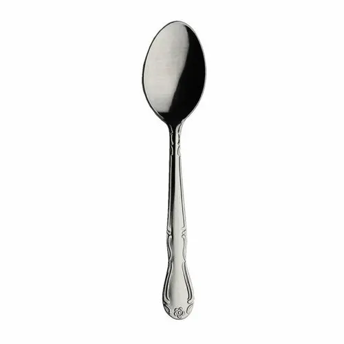 Rosa Linda Rl1 Teaspoon – 6.25-Inch 18/0 Stainless Steel, Subtle Vibro Texture 1