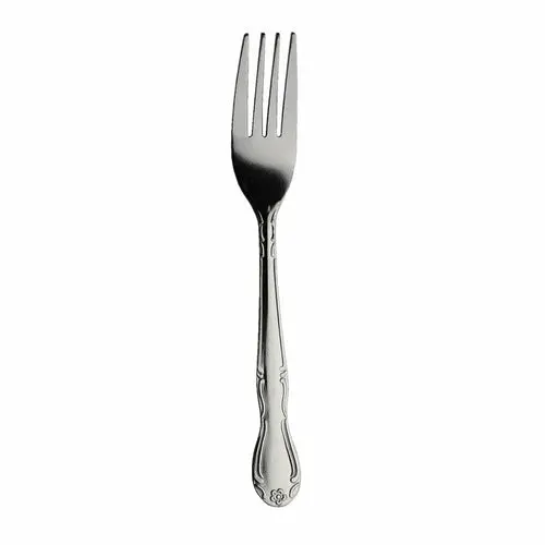 Rosa Linda Rl2 Dinner Fork – Balanced 18/0 Stainless Steel, Ergonomic Vibro Grip 1