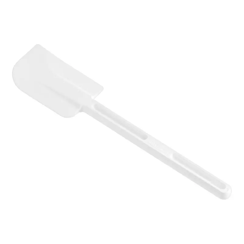 Rubbermaid Fg1905000000 Flat Blade Scraper Spatula – 13.5" White Tool 1
