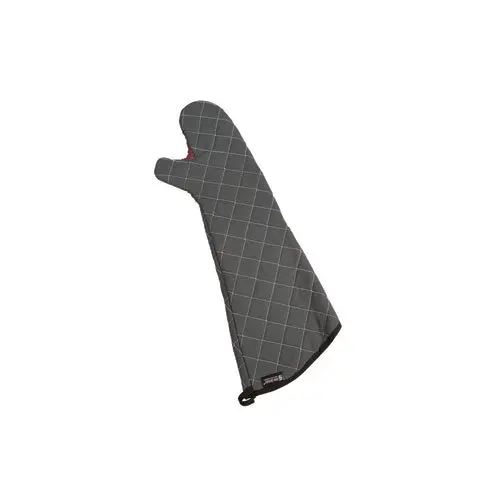 San Jamar 800Fg24-Bk Bestguard 24-Inch Extended-Reach Black Oven Mitt 1
