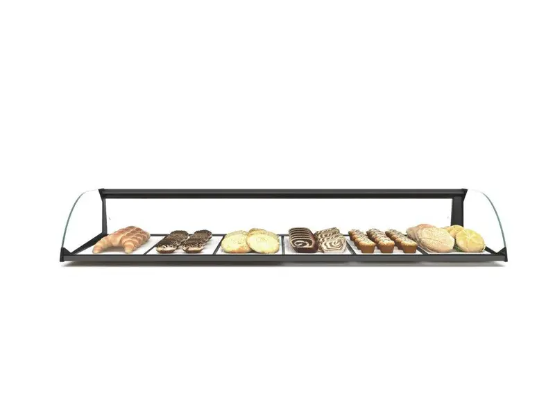 Sayl Adsc1190 Curved Ambient Display Cabinet – 1190Mm Premium Frontage 1