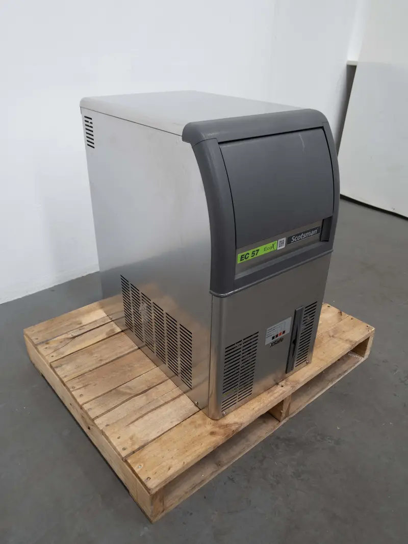 Scotsman Ecs 57 As Ox Air-Cooled Ice Maker – Stainless Steel Cuber With Oxygen Infusion 1