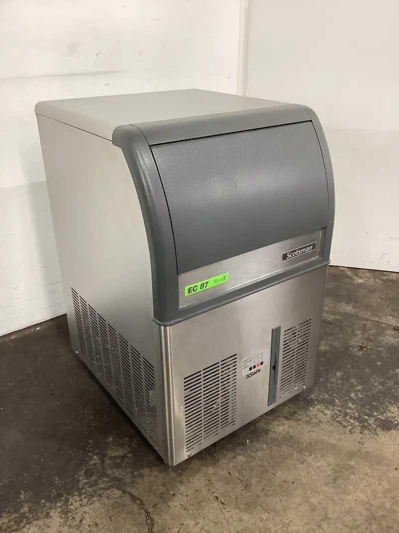 Scotsman Ecs87As Eco-Friendly R290 Cube Ice Machine – Model 771721 1