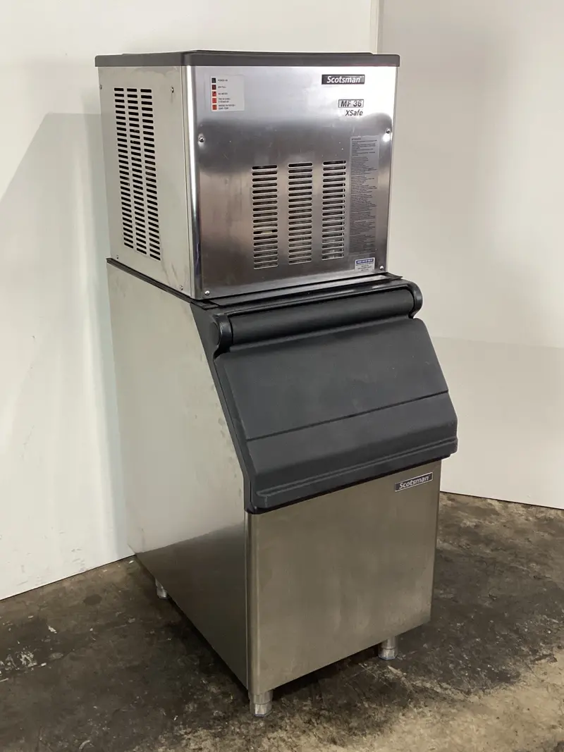 Scotsman Mf36As Air-Cooled Modular Ice Maker – Model 836863 1
