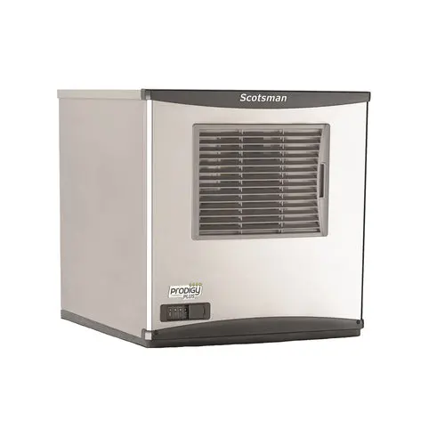Scotsman Ns0422A-1 Prodigy Plus 22" Modular Nugget Ice Machine – Air-Cooled, 420 Lb/Day 1