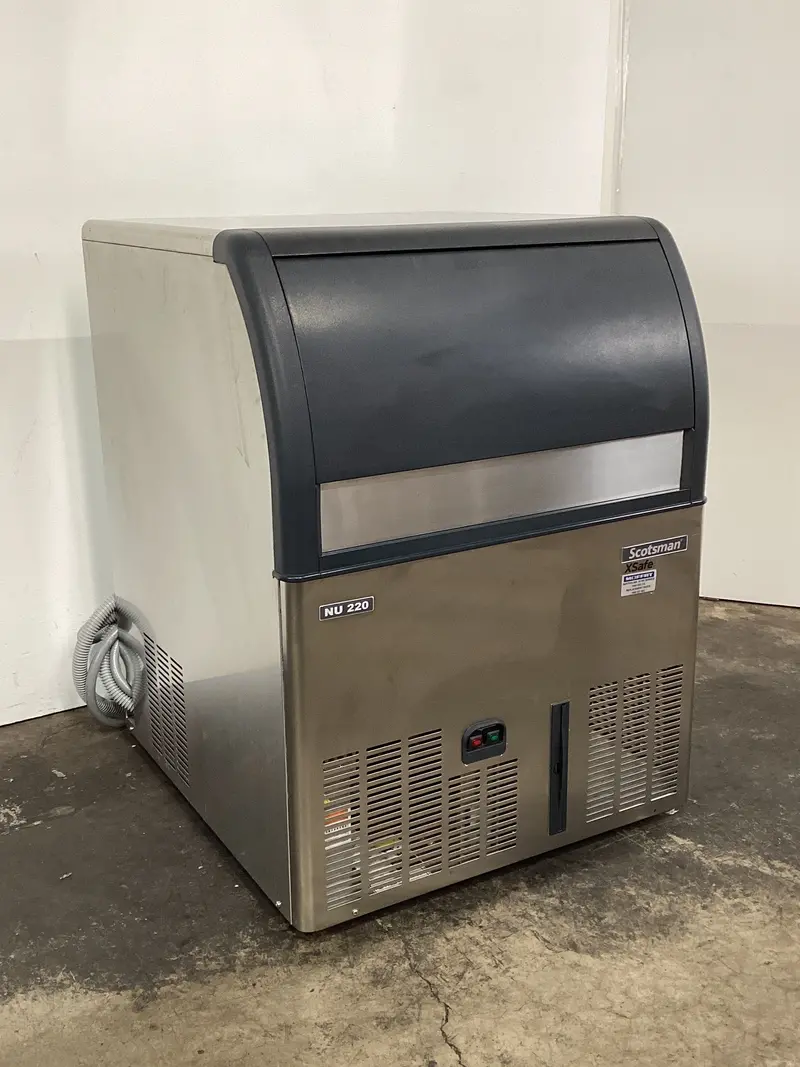 Scotsman Nu220As Ox Nugget Ice Maker – 220 Lb Daily Production 1